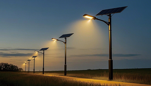 Solar led Traditional street lights